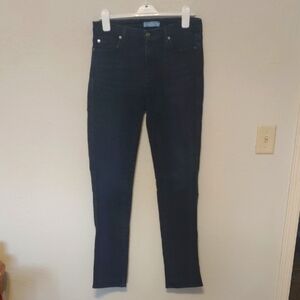 7 For All Mankind Straight Boot Dark Wash Jeans